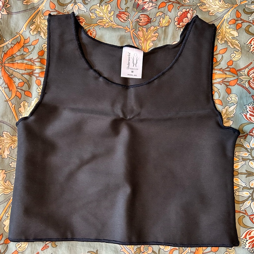 New Underworks Tri-top Chest Binder - Medium